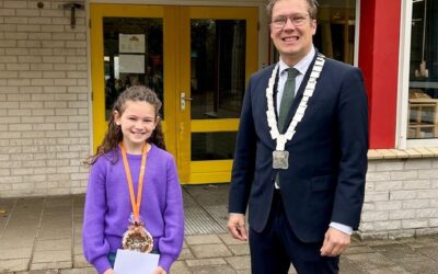 Nieuwe kinderburgemeester Peel en Maas