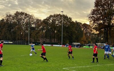 9 November – uitslagen en verslag 1ste elftal vv Helden