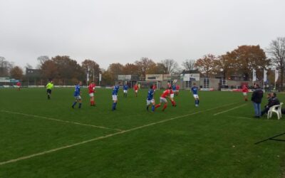 16 November uitslagen en verslag 1e elftal