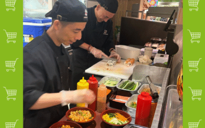 Verse suchi bij de plus