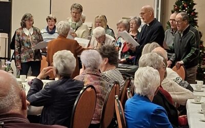 Gezellige kerstviering KBO Helden