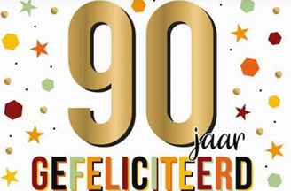 Jeu Bussemakers is 90 jaar geworden.