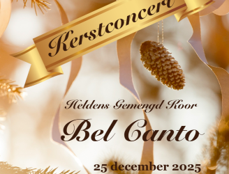 Kerstconcert Bel Canto