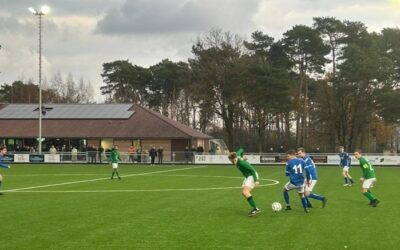 Helden 1 wint belangrijke uitwedstrijd tegen FCV 1-3