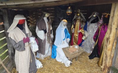 Prijsuitreiking puzzeltocht kribkes kiehke