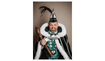 Oud dörper Rob van Lier prins in Heibloem