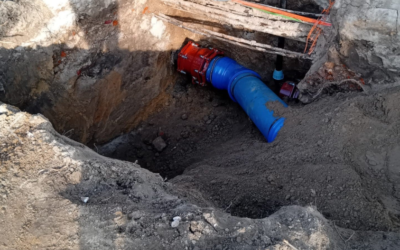 Vervanging waterleiding transportleiding Helden