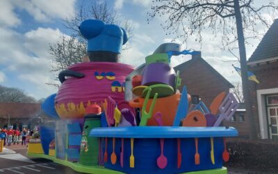 Sjoene optocht in oos Dörp